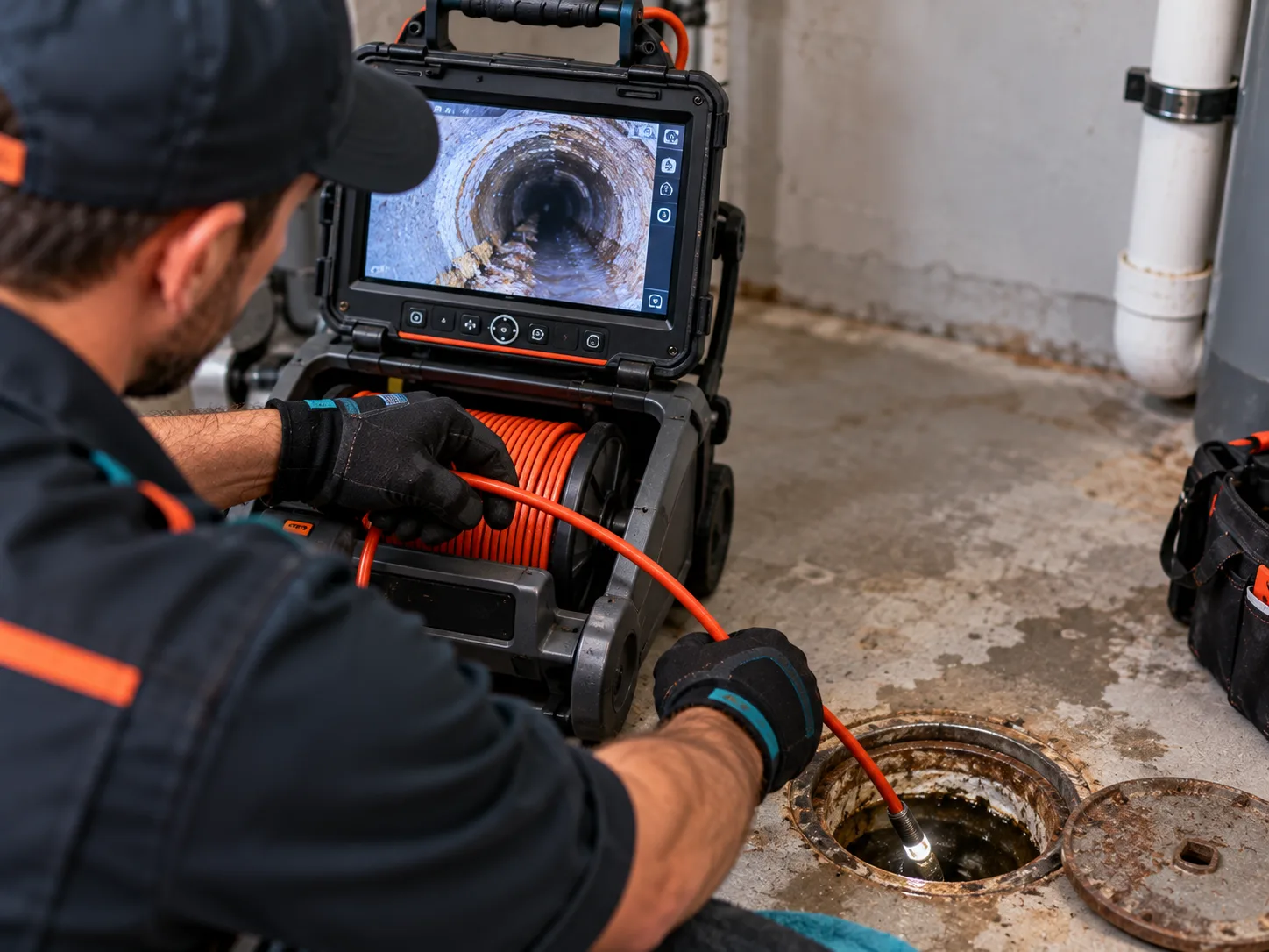 Clogged Drain Service company in Cairo, WV