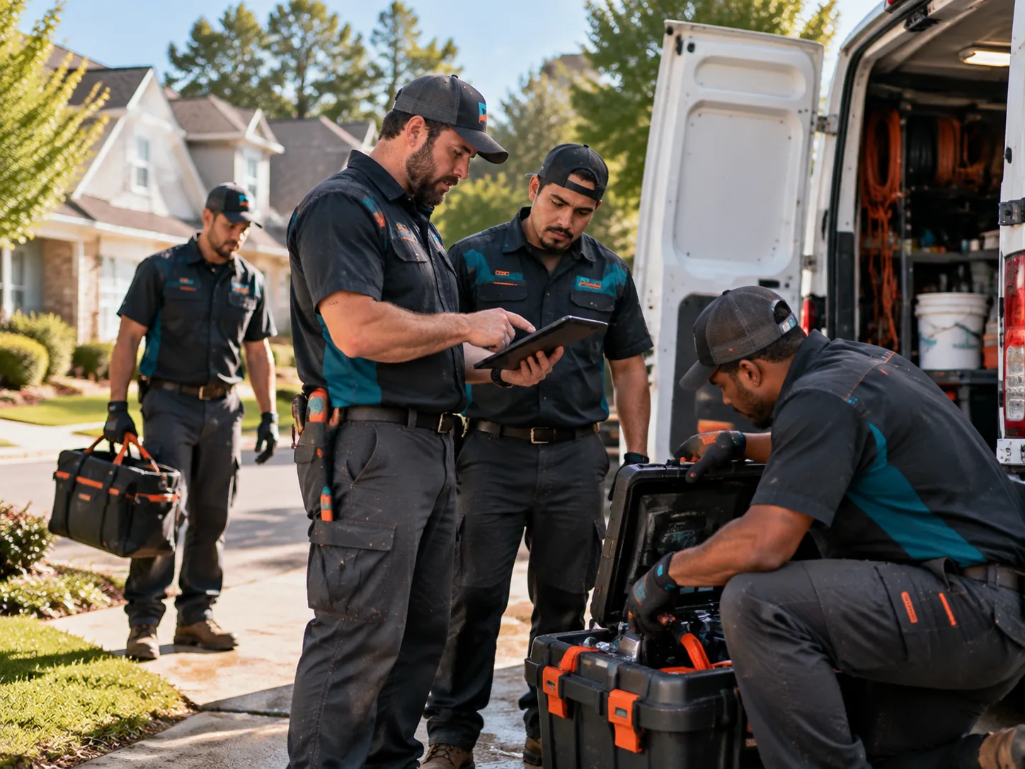 Clogged Drain Service in Cairo, WV near me